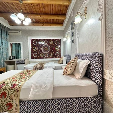 Grand Nodirbek Boutique Hotel Бухара Екстериор снимка