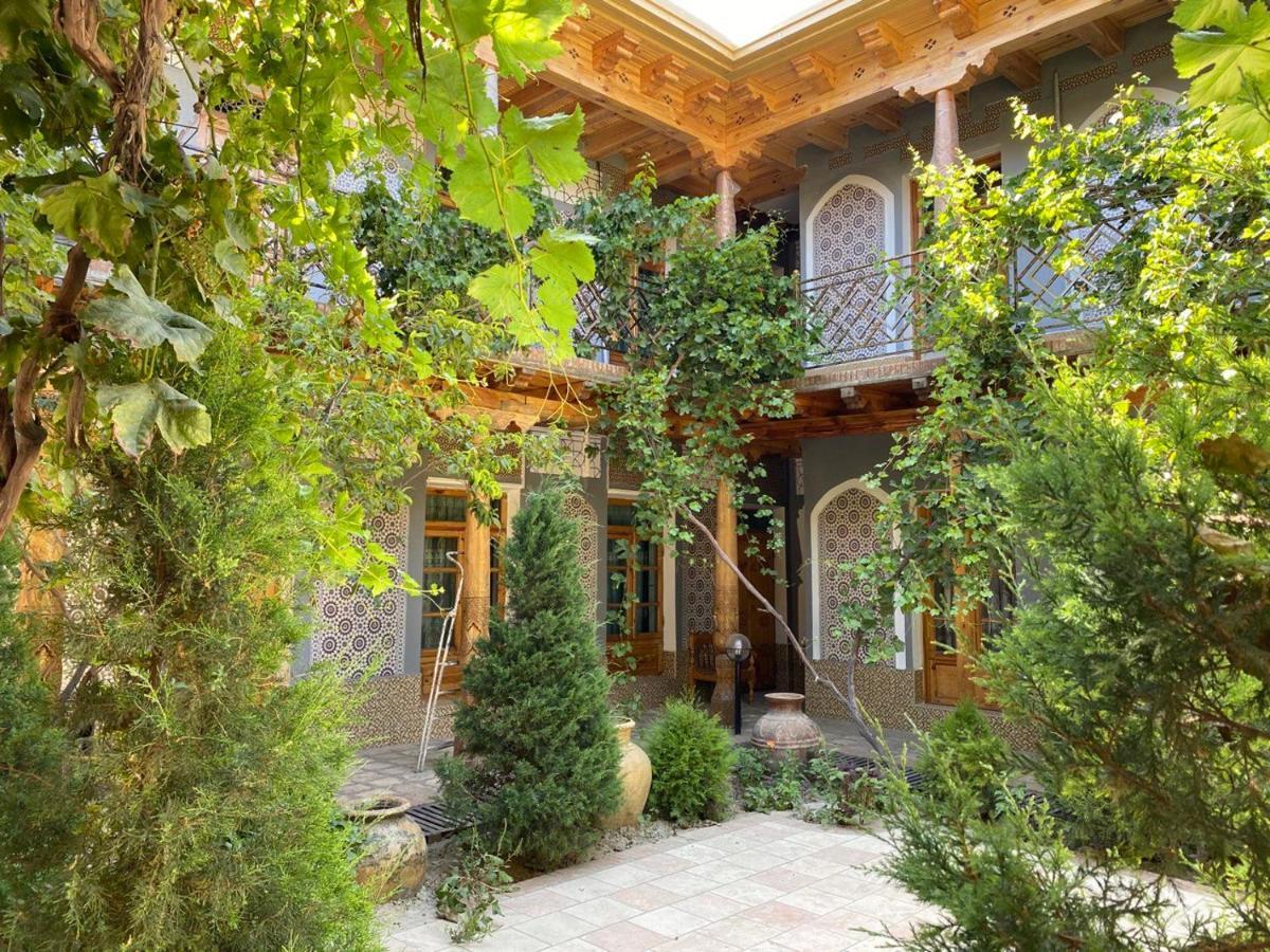 Grand Nodirbek Boutique Hotel Бухара Екстериор снимка