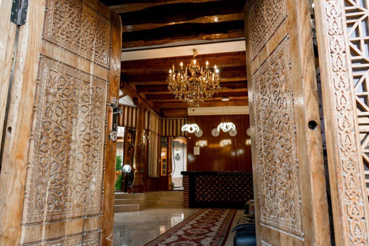 Grand Nodirbek Boutique Hotel Бухара Екстериор снимка