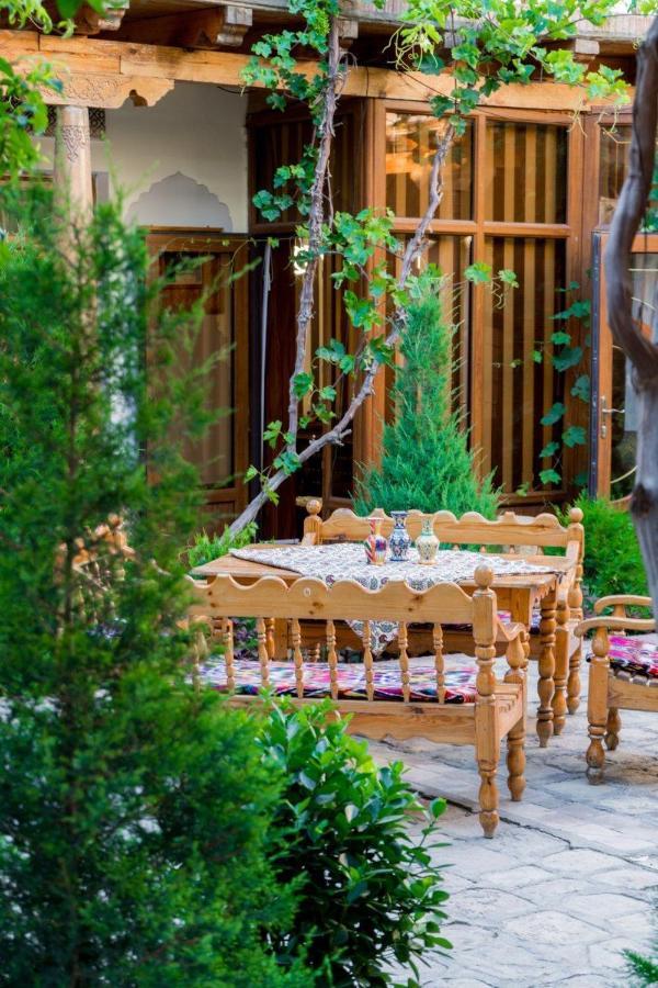 Grand Nodirbek Boutique Hotel Бухара Екстериор снимка