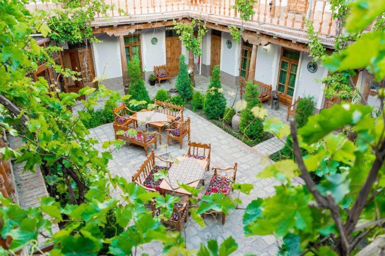 Grand Nodirbek Boutique Hotel Бухара Екстериор снимка