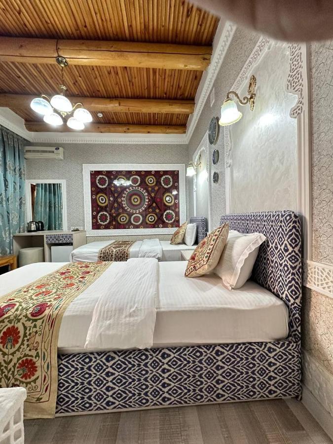 Grand Nodirbek Boutique Hotel Бухара Екстериор снимка