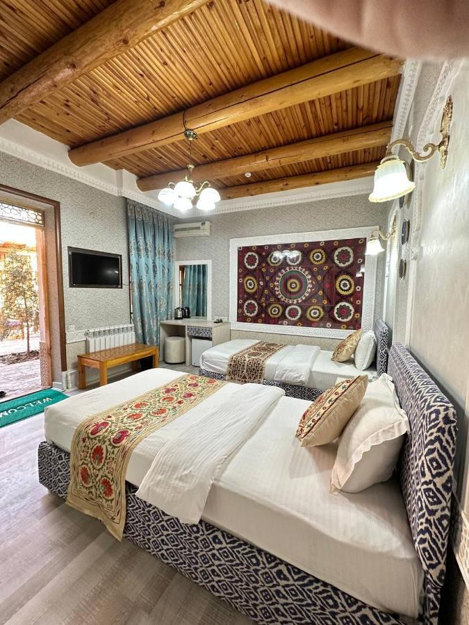 Grand Nodirbek Boutique Hotel Бухара Екстериор снимка