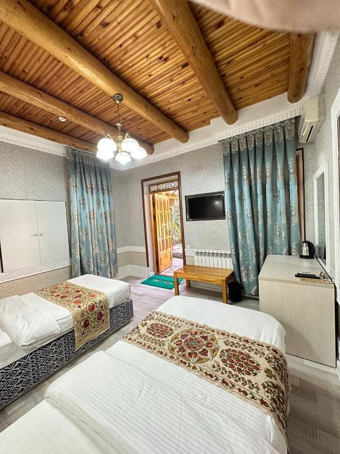 Grand Nodirbek Boutique Hotel Бухара Екстериор снимка