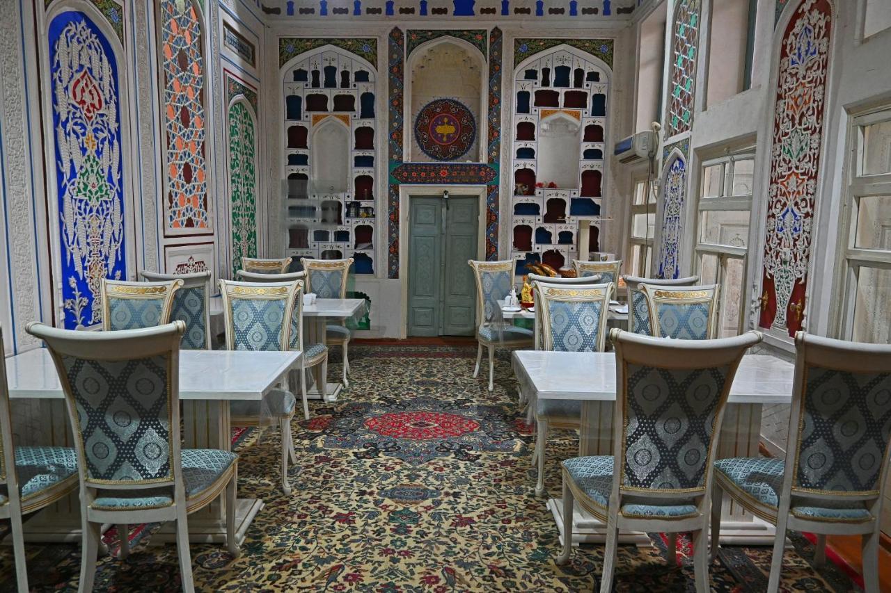 Grand Nodirbek Boutique Hotel Бухара Екстериор снимка
