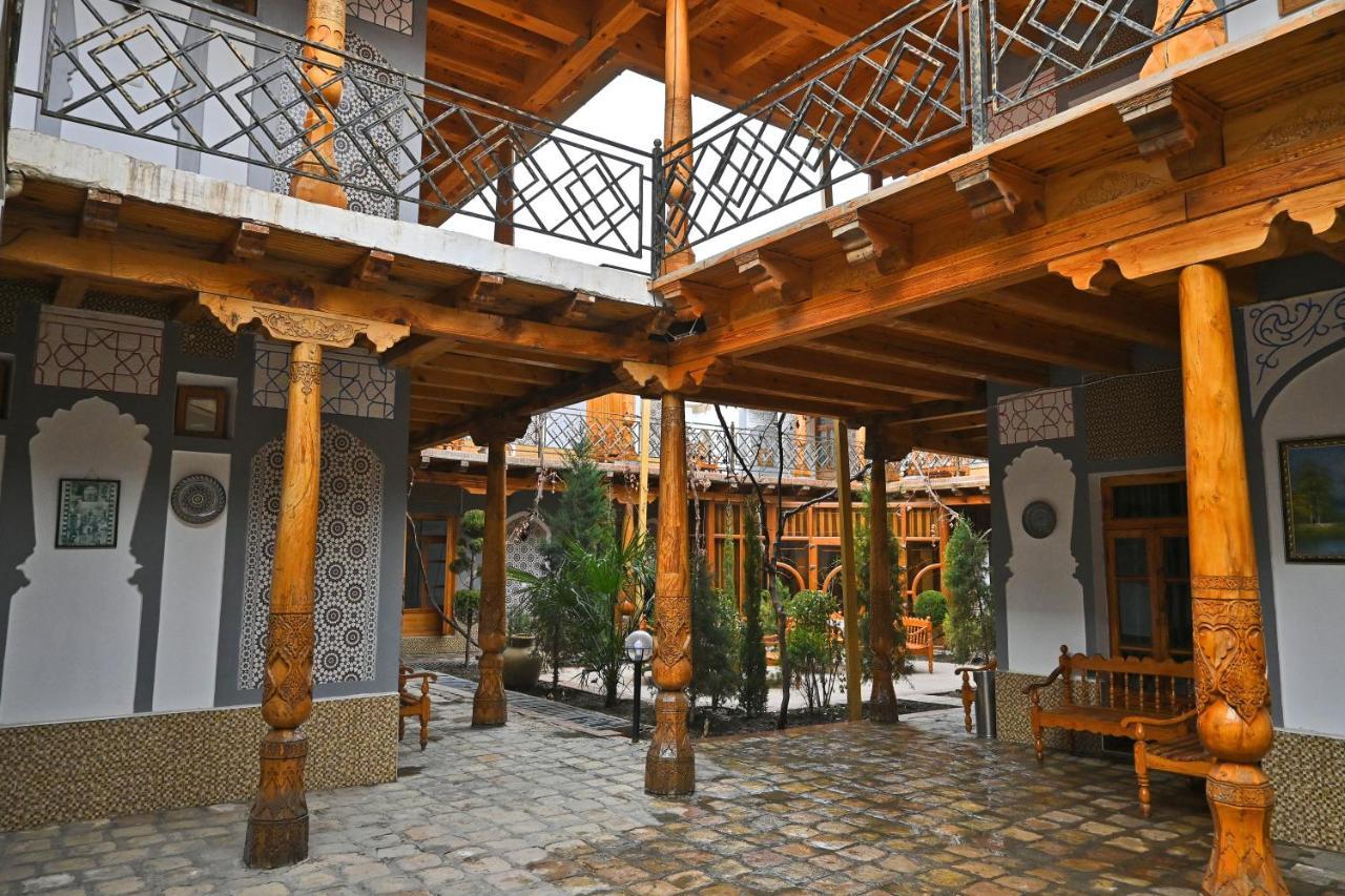 Grand Nodirbek Boutique Hotel Бухара Екстериор снимка