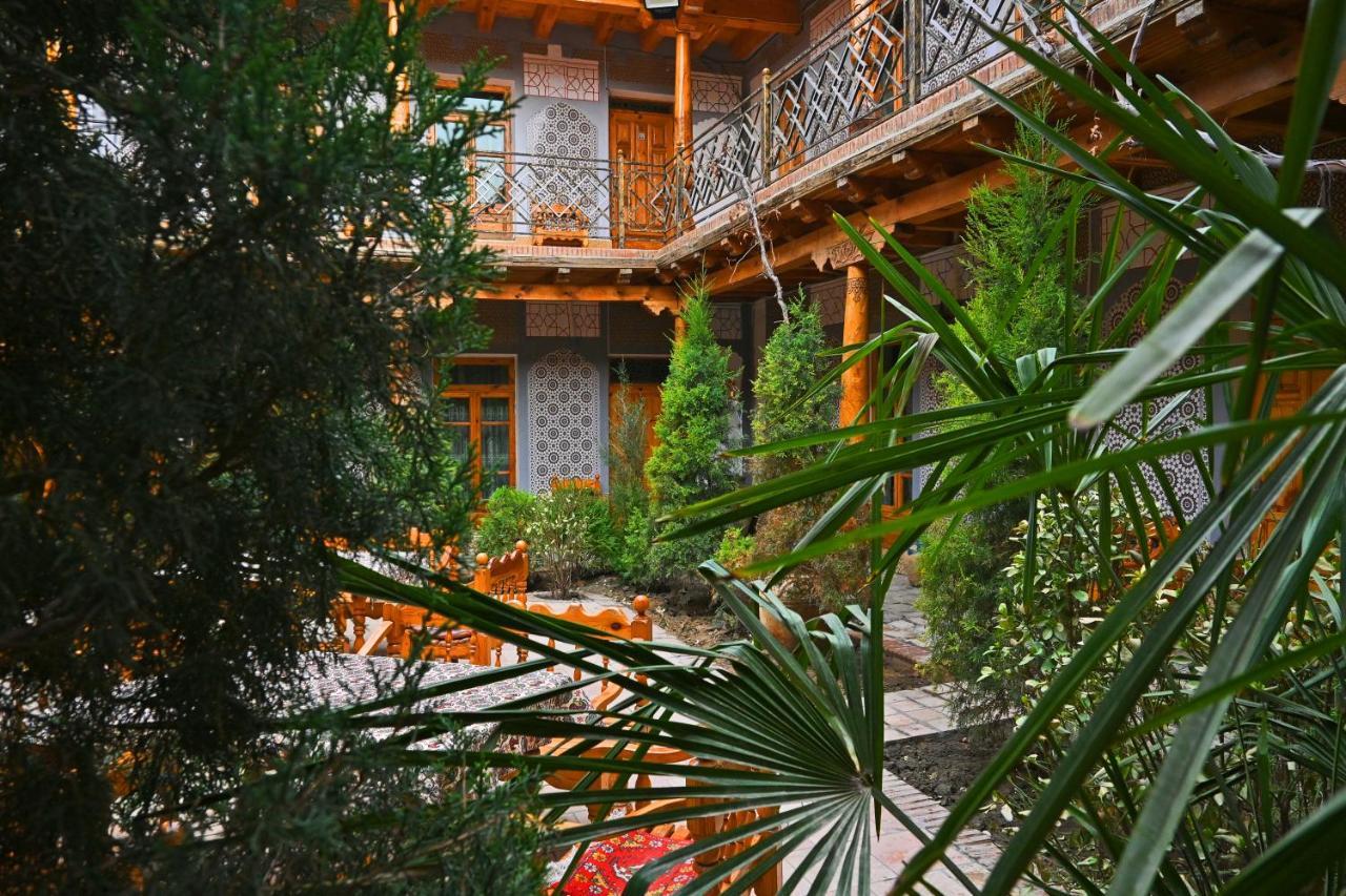 Grand Nodirbek Boutique Hotel Бухара Екстериор снимка